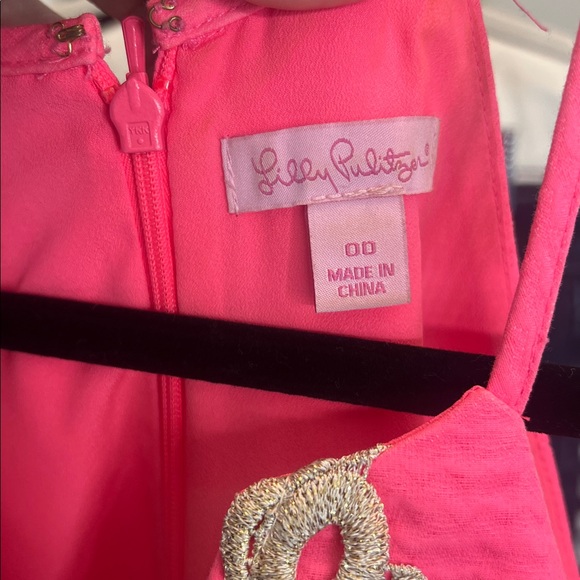 Lilly Pulitzer Bungalow Pink Pearl Sheath Dress - Picture 3 of 5